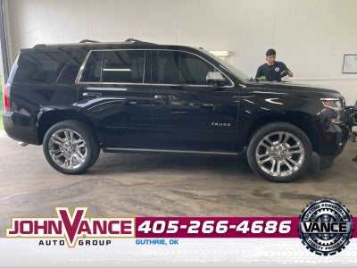 2019 Chevrolet Tahoe Premier
