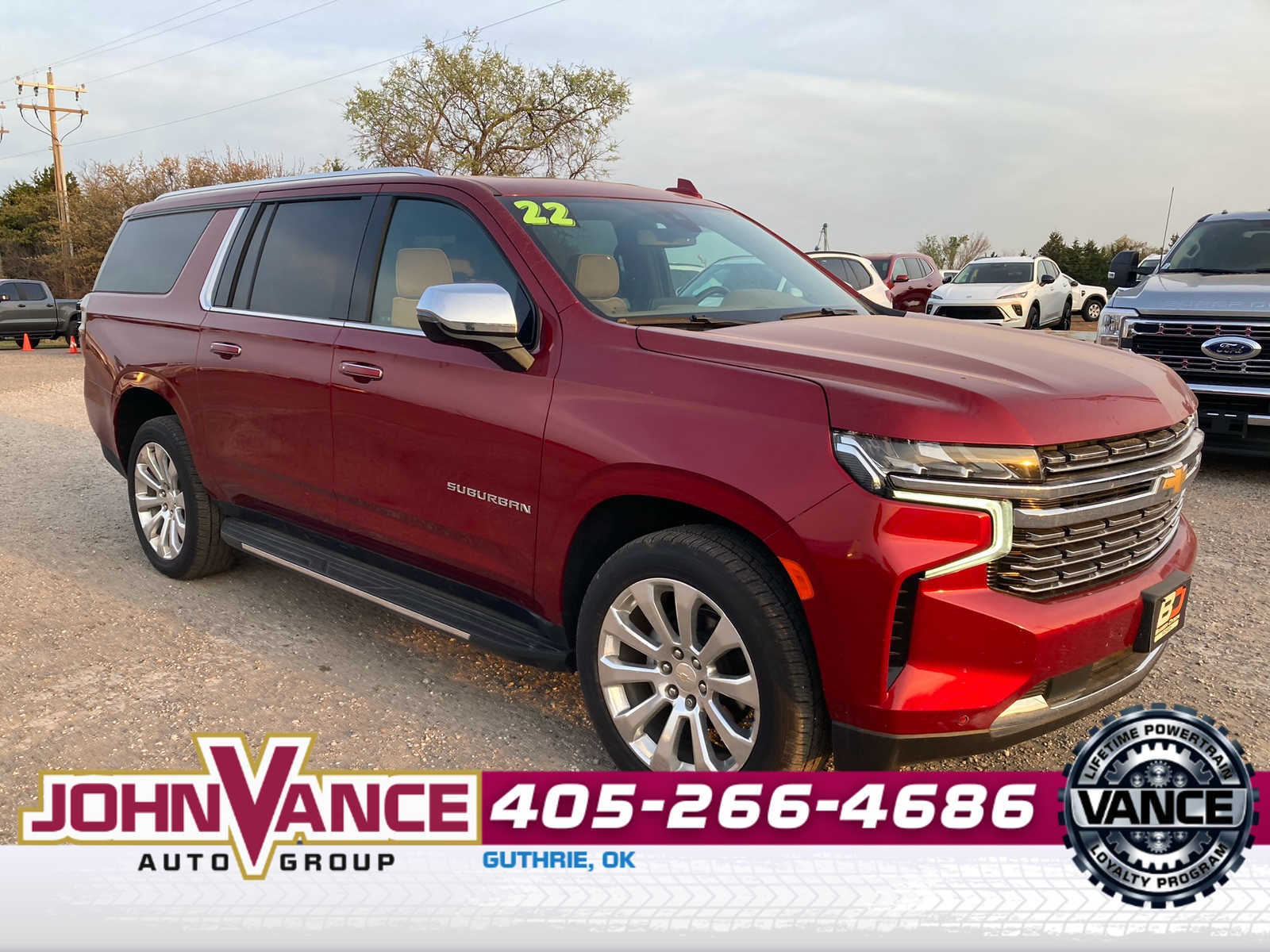 2022 Chevrolet Suburban Premier