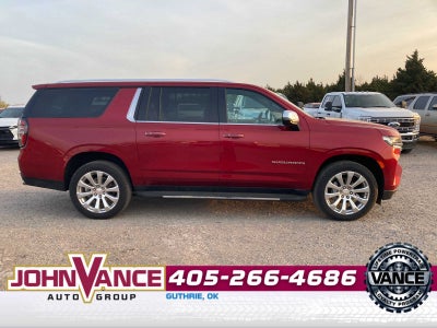 2022 Chevrolet Suburban Premier