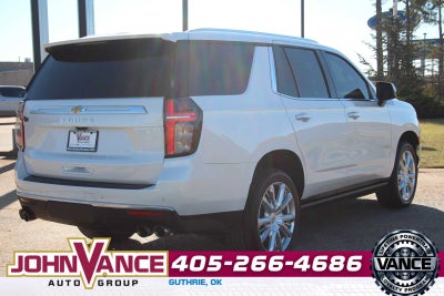 2022 Chevrolet Tahoe High Country