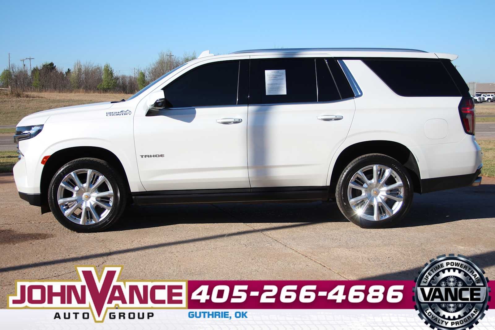 2022 Chevrolet Tahoe High Country