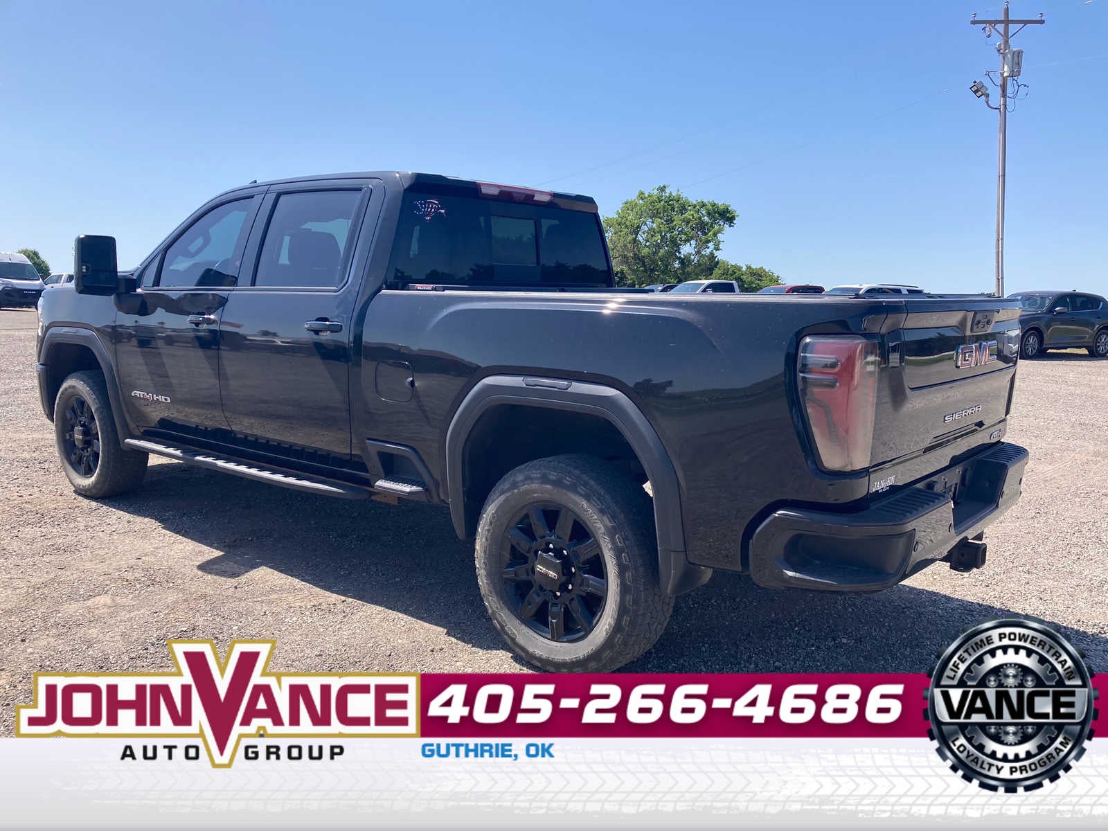 2024 GMC Sierra 2500HD AT4