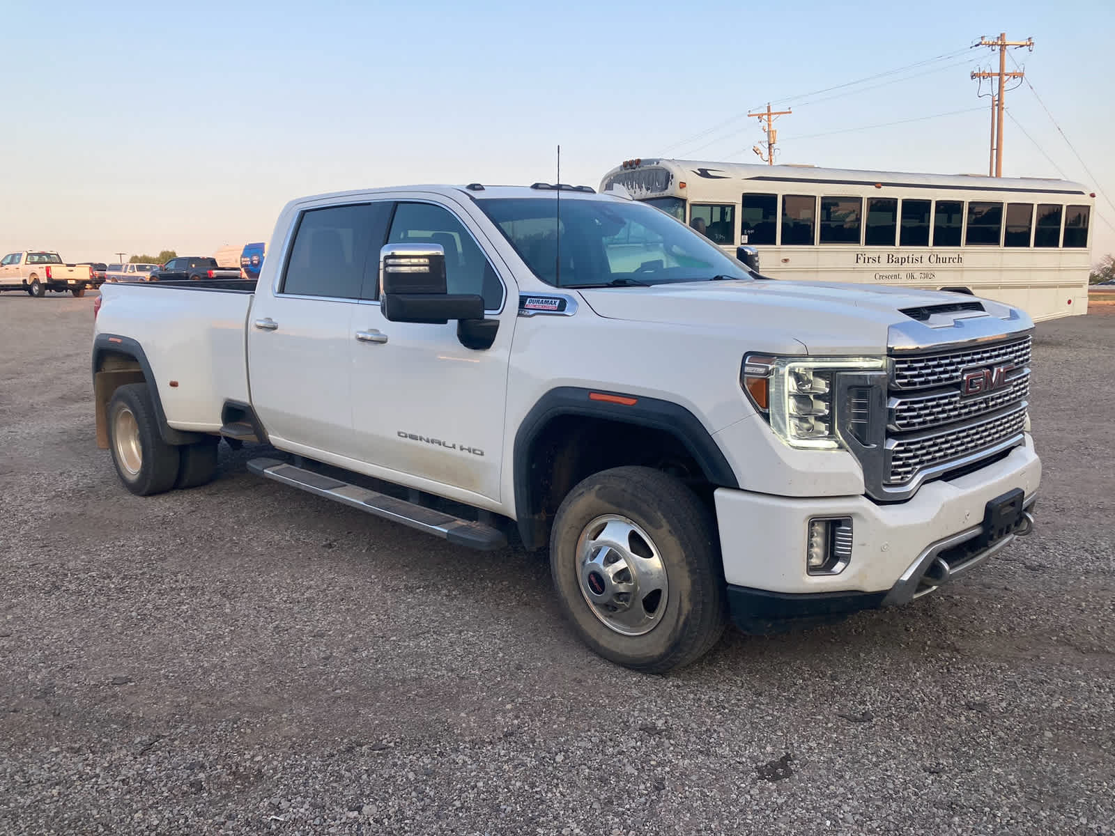 2021 GMC Sierra 3500HD Denali
