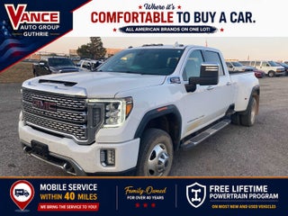 2021 GMC Sierra 3500HD Denali