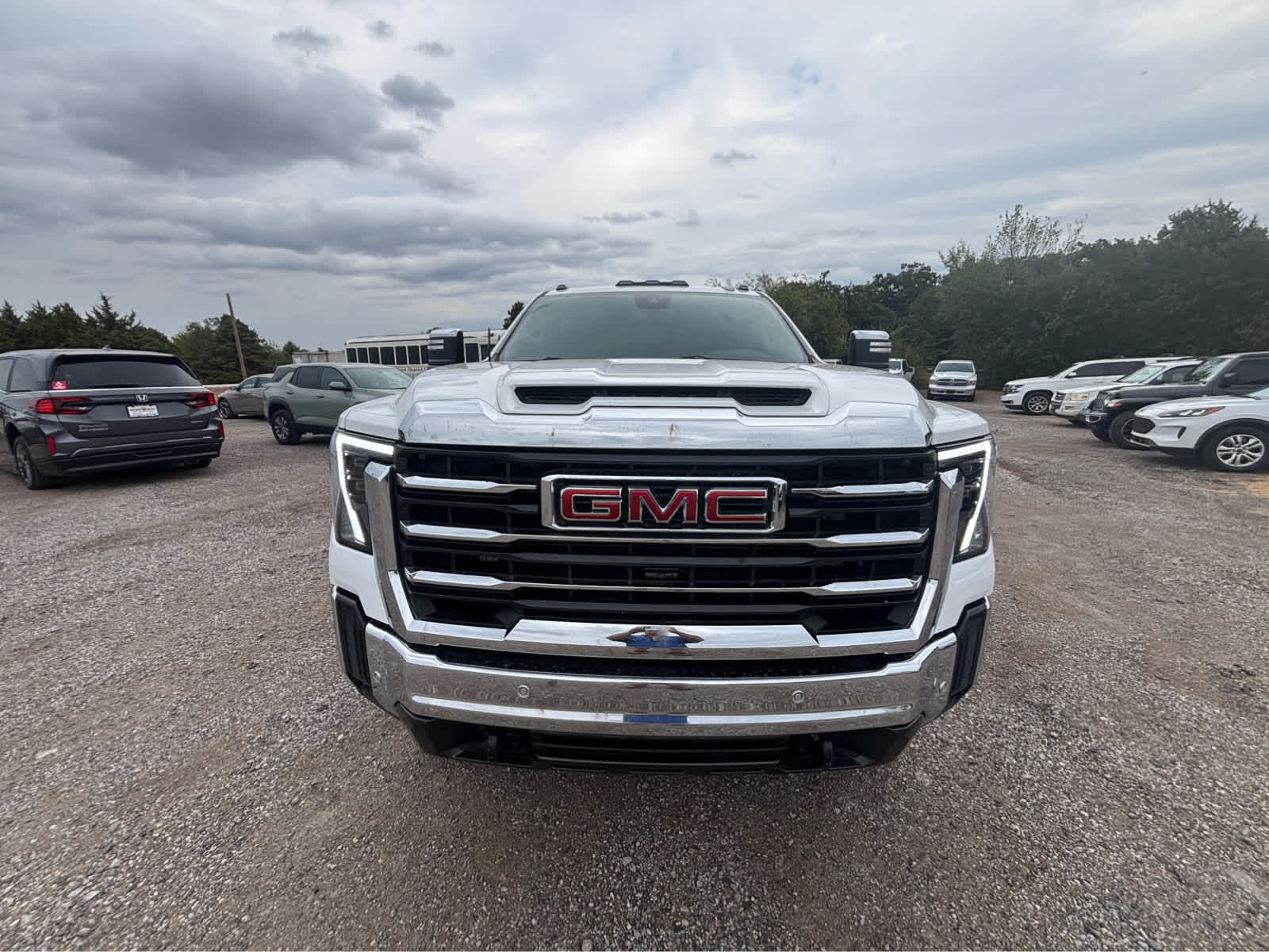 2025 GMC Sierra 3500HD SLT