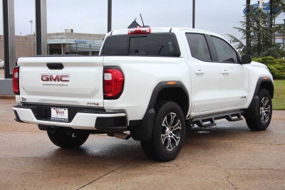 2025 GMC Canyon 4WD AT4