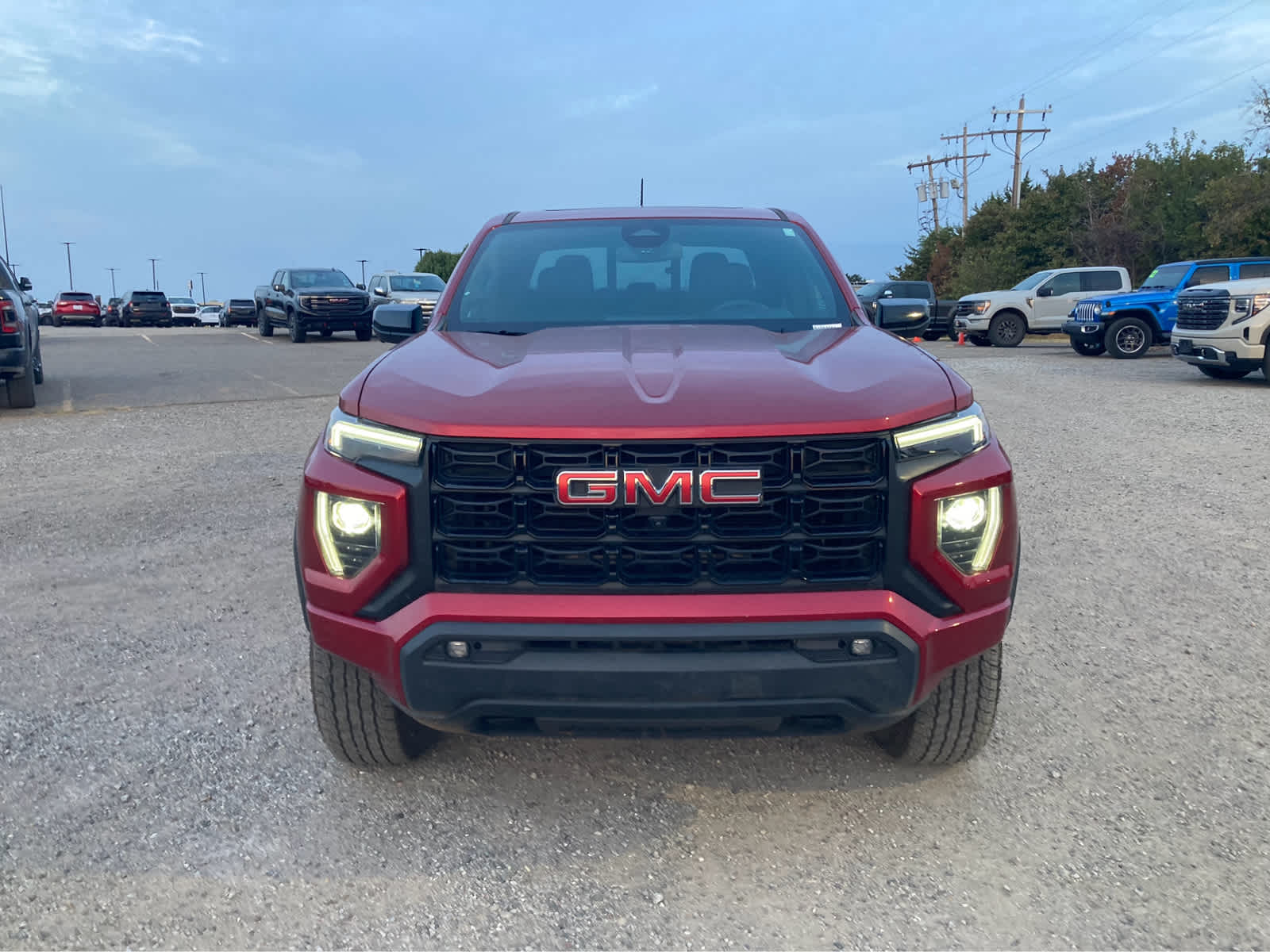 2024 GMC Canyon 4WD Elevation