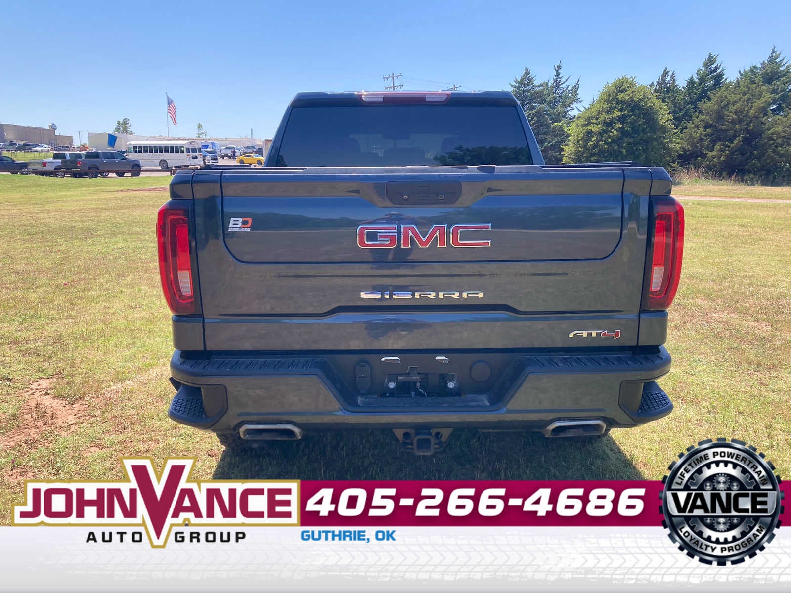 2021 GMC Sierra 1500 AT4