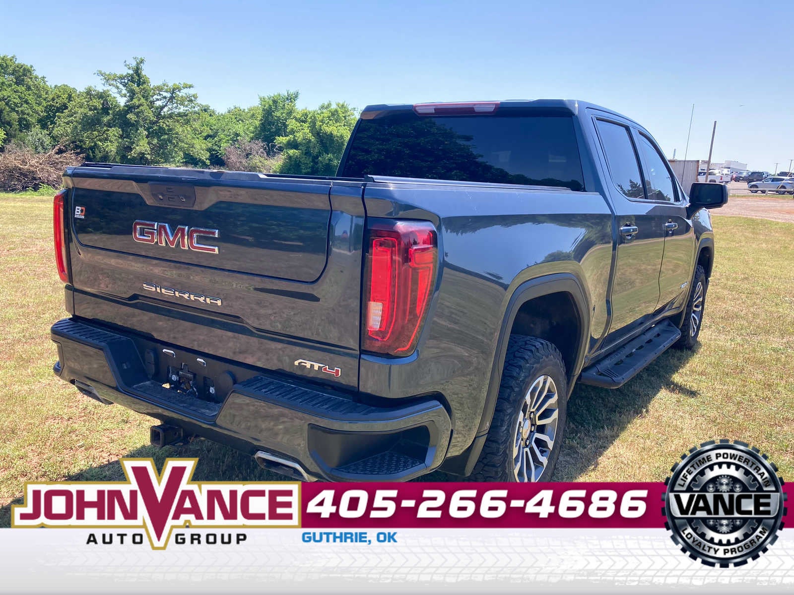 2021 GMC Sierra 1500 AT4