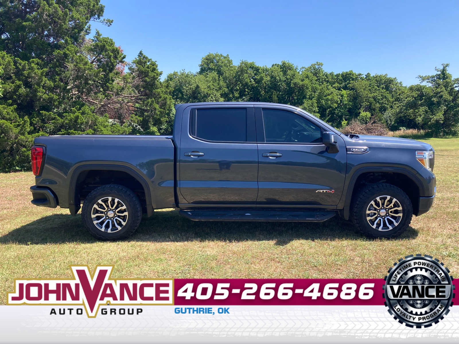 2021 GMC Sierra 1500 AT4