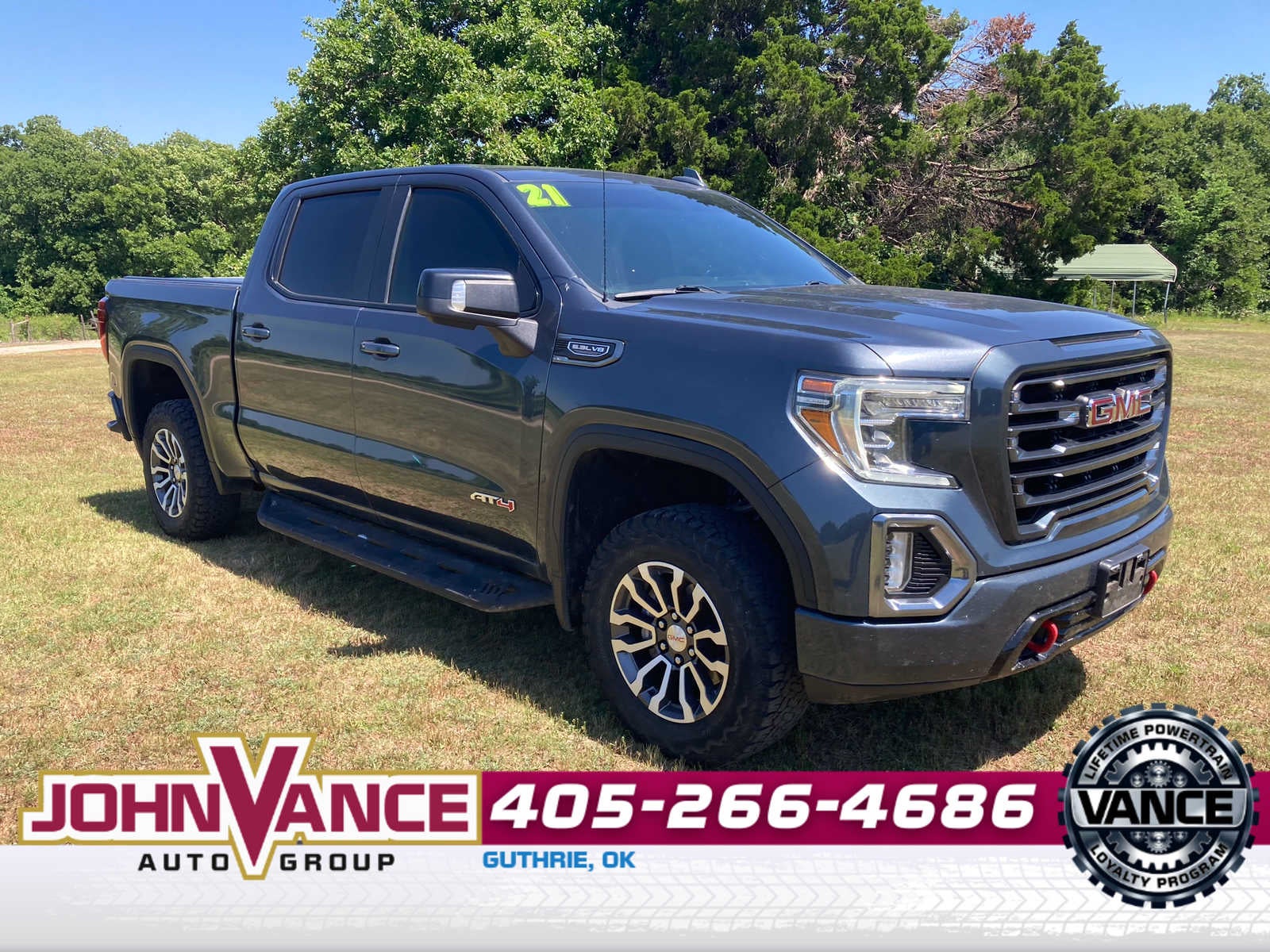 2021 GMC Sierra 1500 AT4