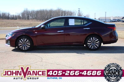 2025 Nissan Altima SV