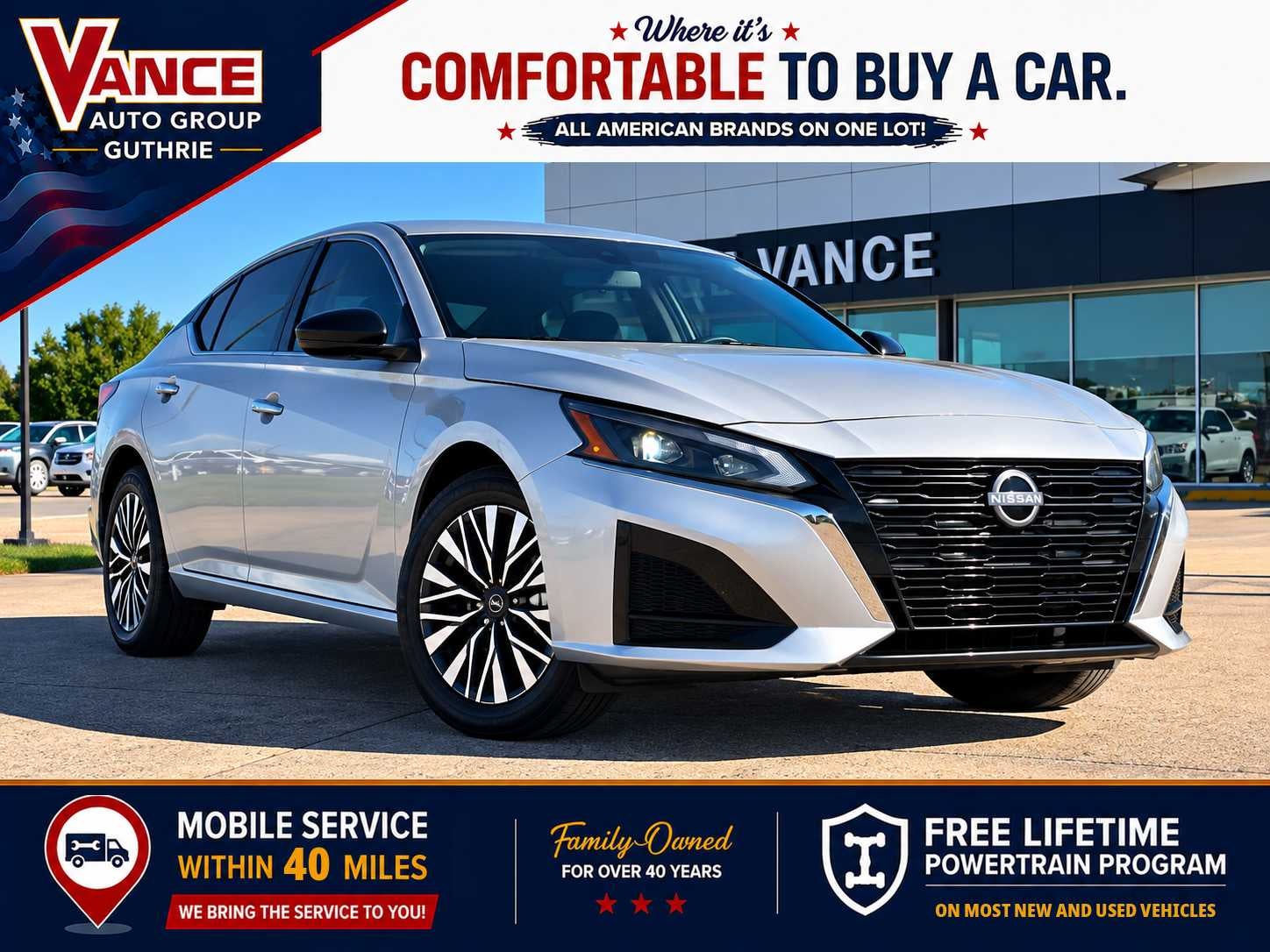 2025 Nissan Altima SV