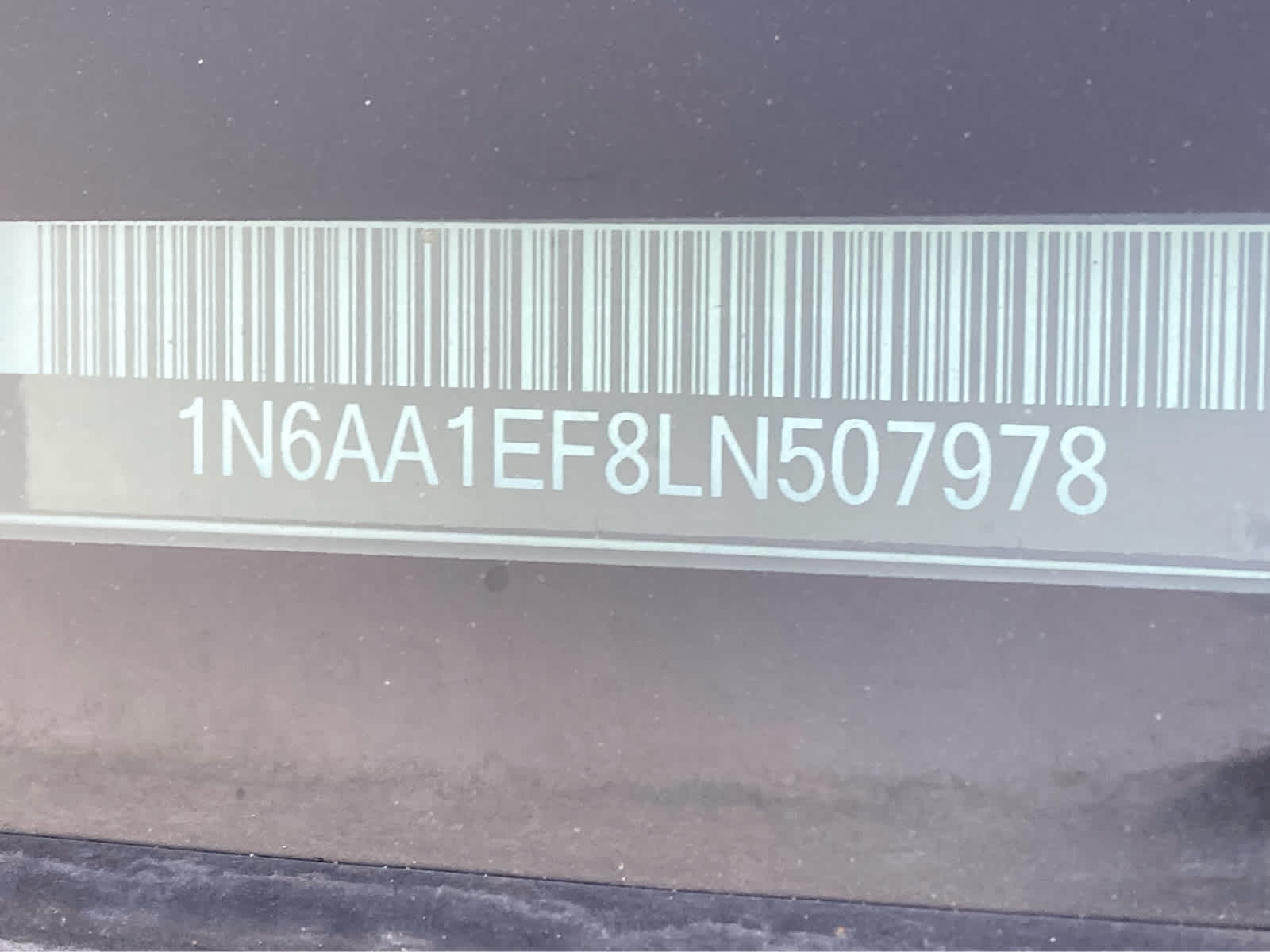 2020 Nissan Titan SV