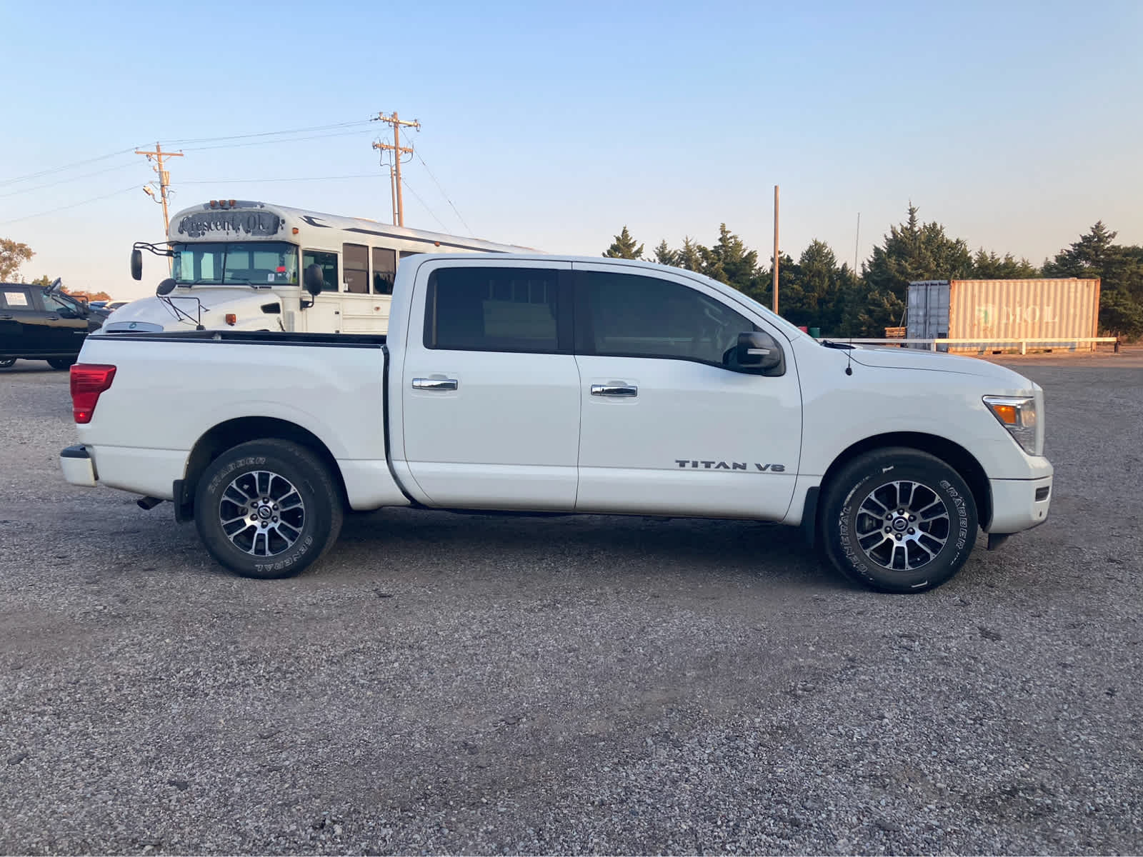 2020 Nissan Titan SV