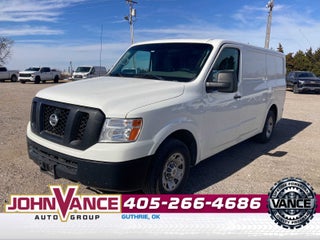 2019 Nissan NV Cargo NV1500 SV