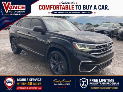 2020 Volkswagen Atlas Cross Sport 3.6L V6 SE w/Technology R-Line