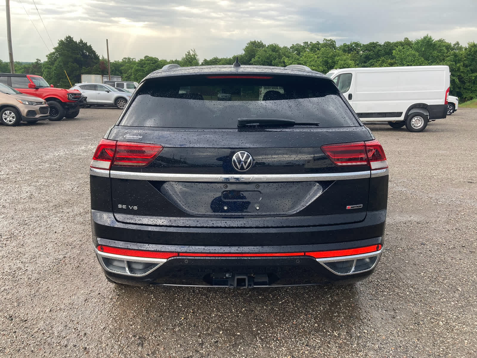 2020 Volkswagen Atlas Cross Sport 3.6L V6 SE w/Technology R-Line