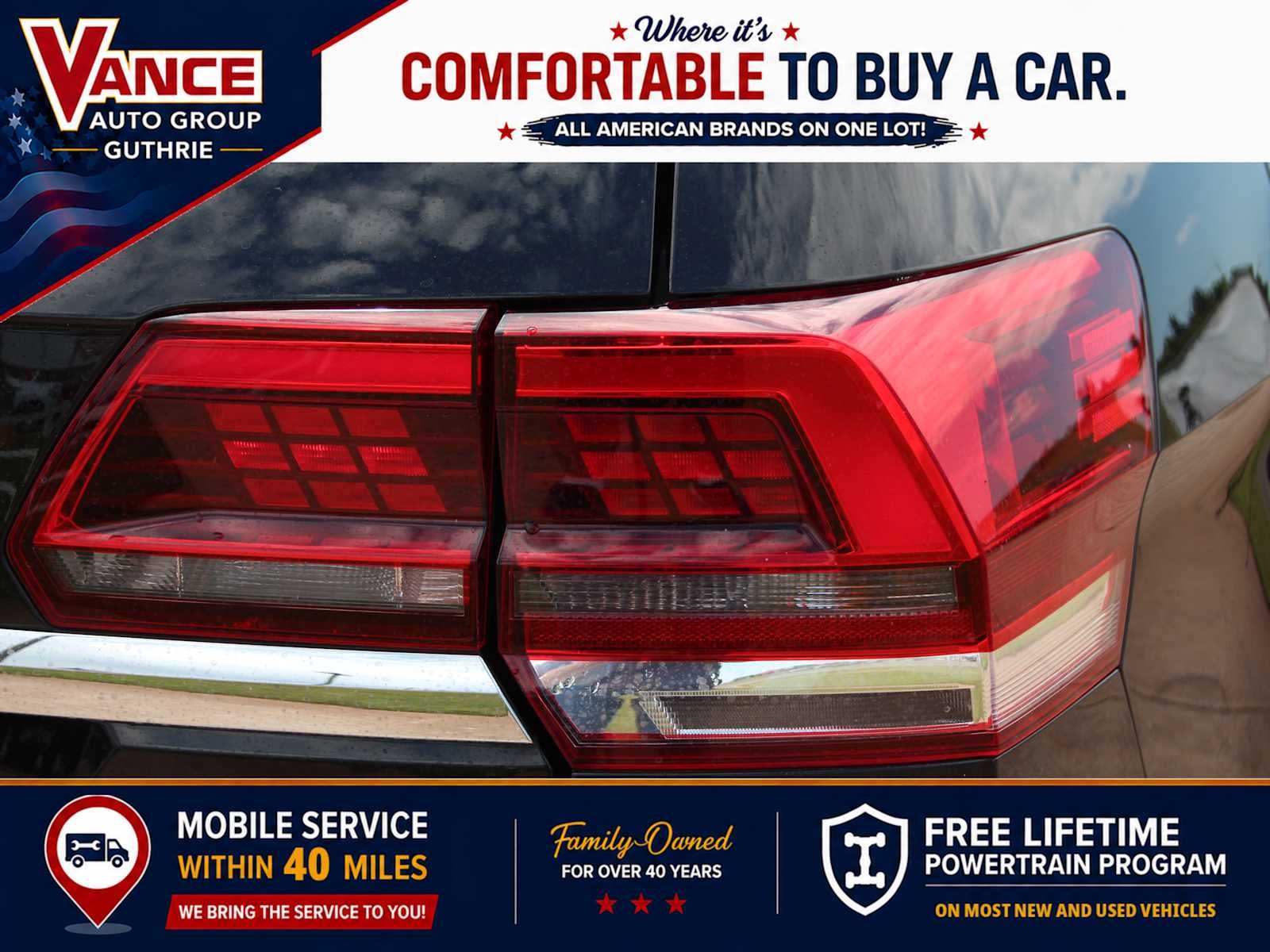 2019 Volkswagen Atlas 3.6L V6 SEL Premium