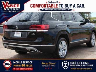 2019 Volkswagen Atlas 3.6L V6 SEL Premium