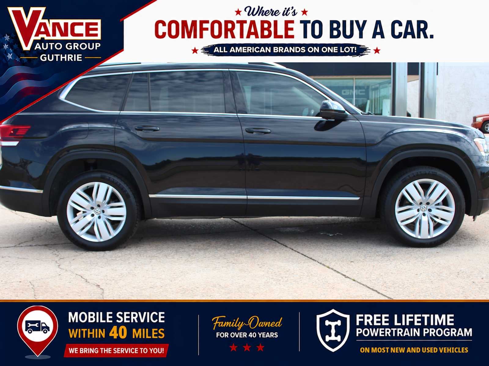 2019 Volkswagen Atlas 3.6L V6 SEL Premium