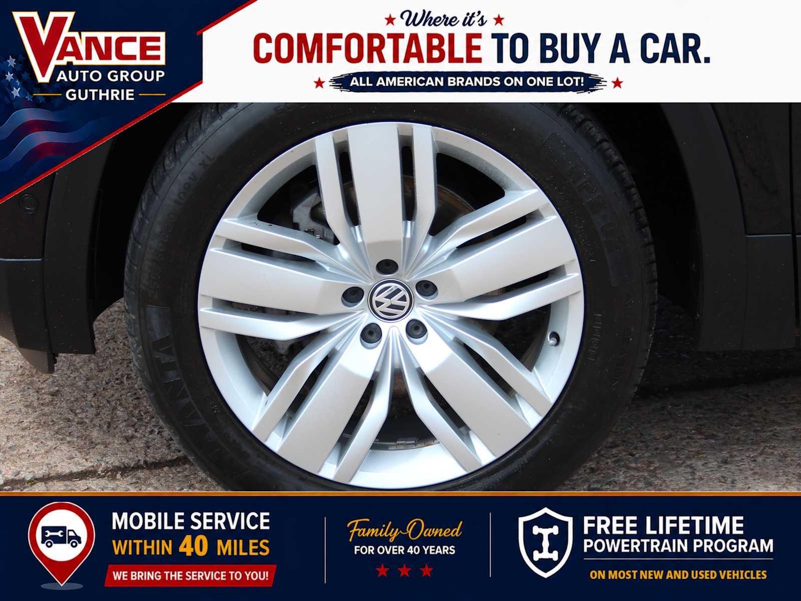 2019 Volkswagen Atlas 3.6L V6 SEL Premium