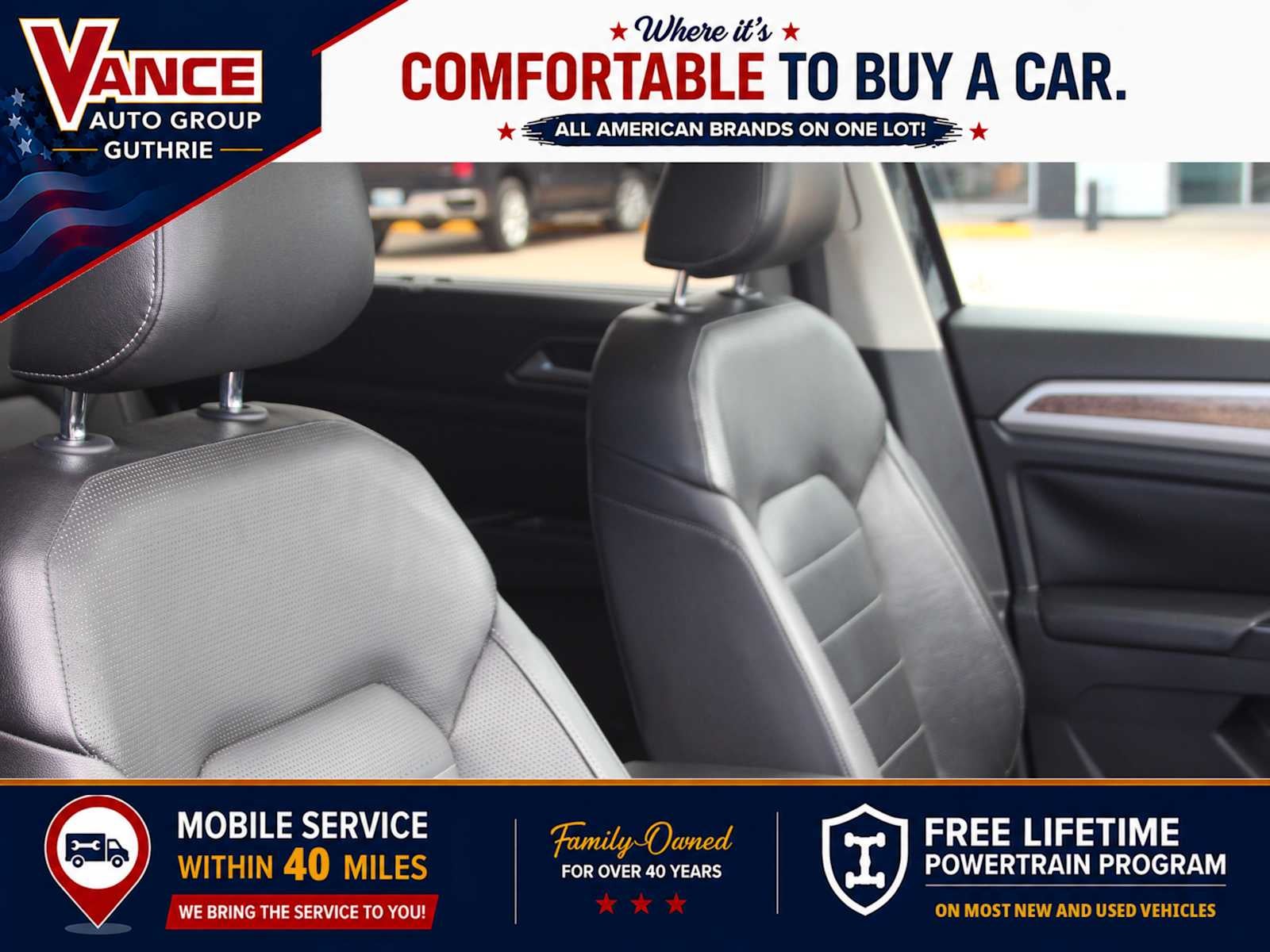 2019 Volkswagen Atlas 3.6L V6 SEL Premium
