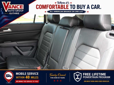 2019 Volkswagen Atlas 3.6L V6 SEL Premium