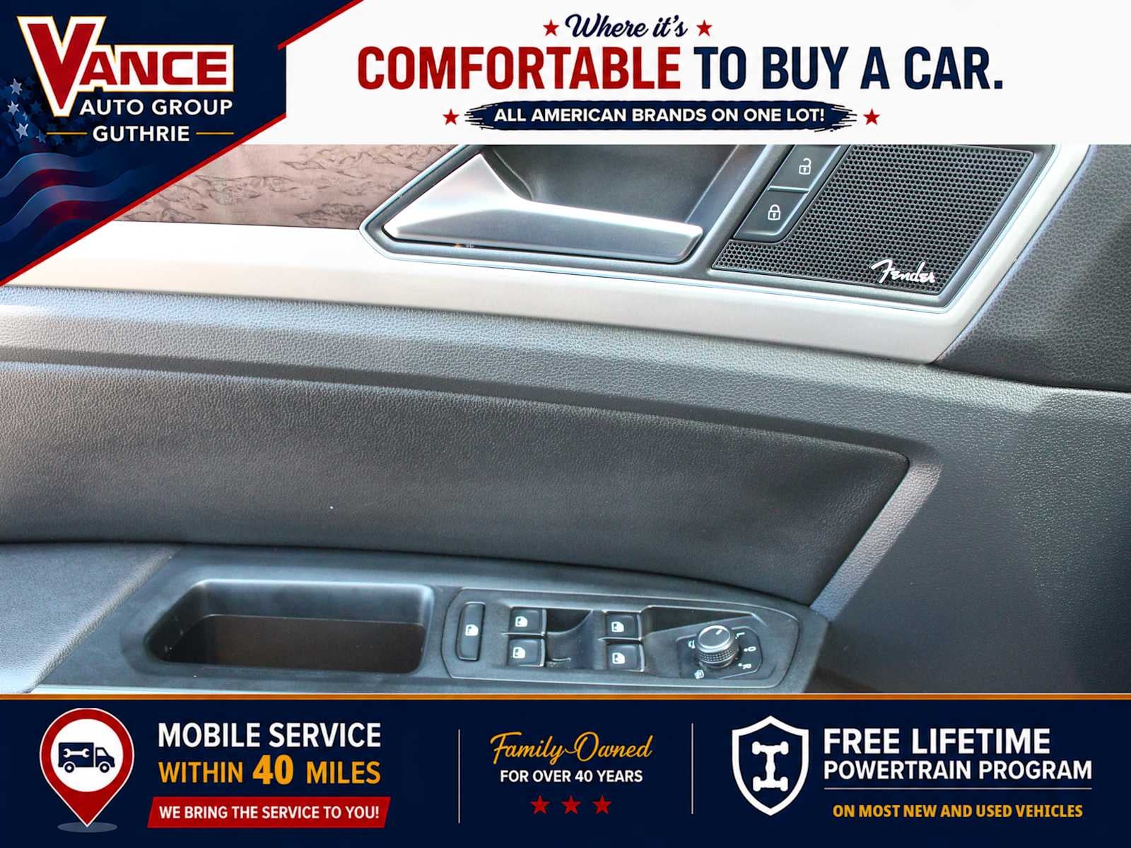 2019 Volkswagen Atlas 3.6L V6 SEL Premium