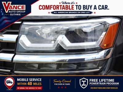 2019 Volkswagen Atlas 3.6L V6 SEL Premium