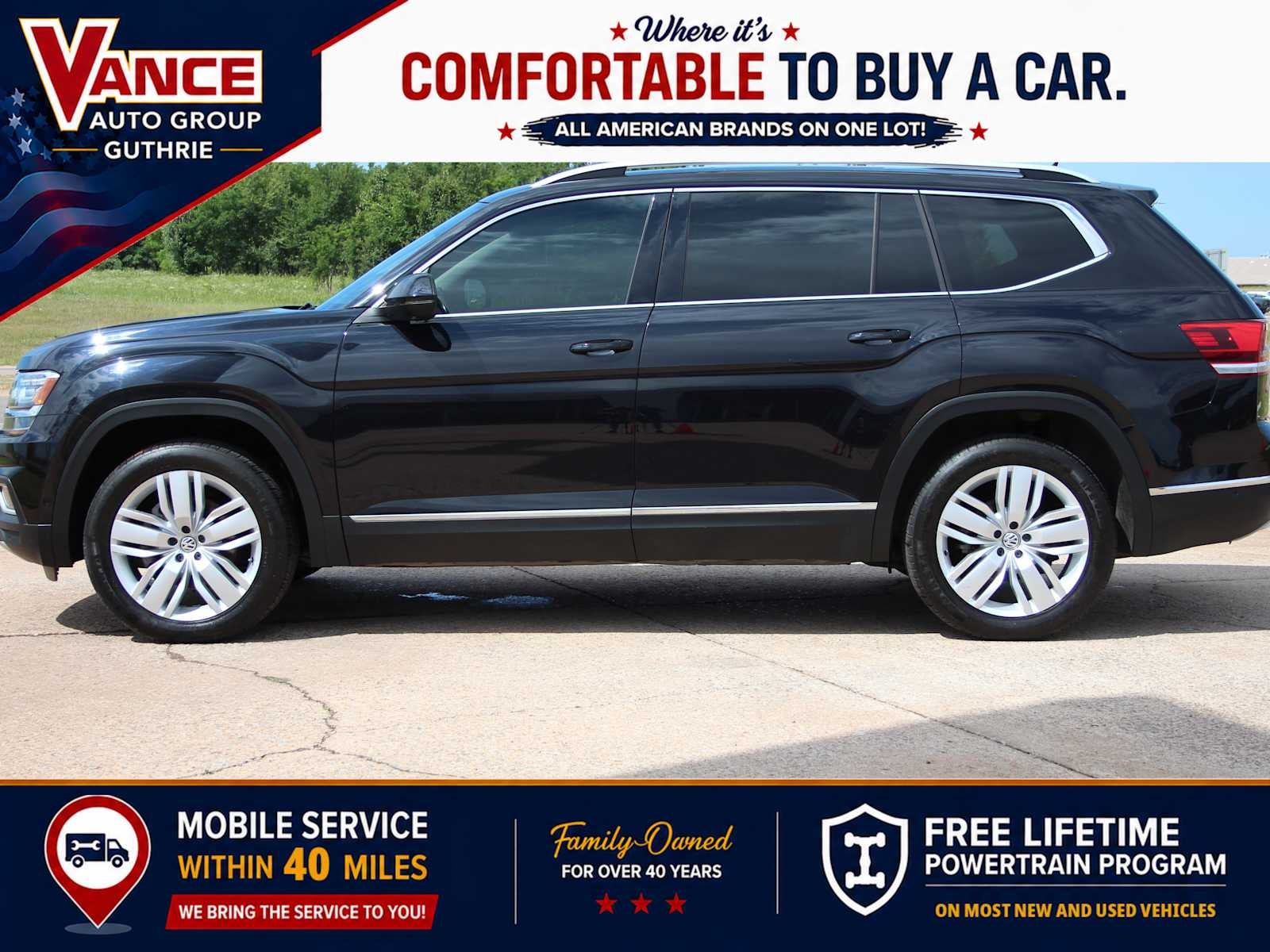 2019 Volkswagen Atlas 3.6L V6 SEL Premium