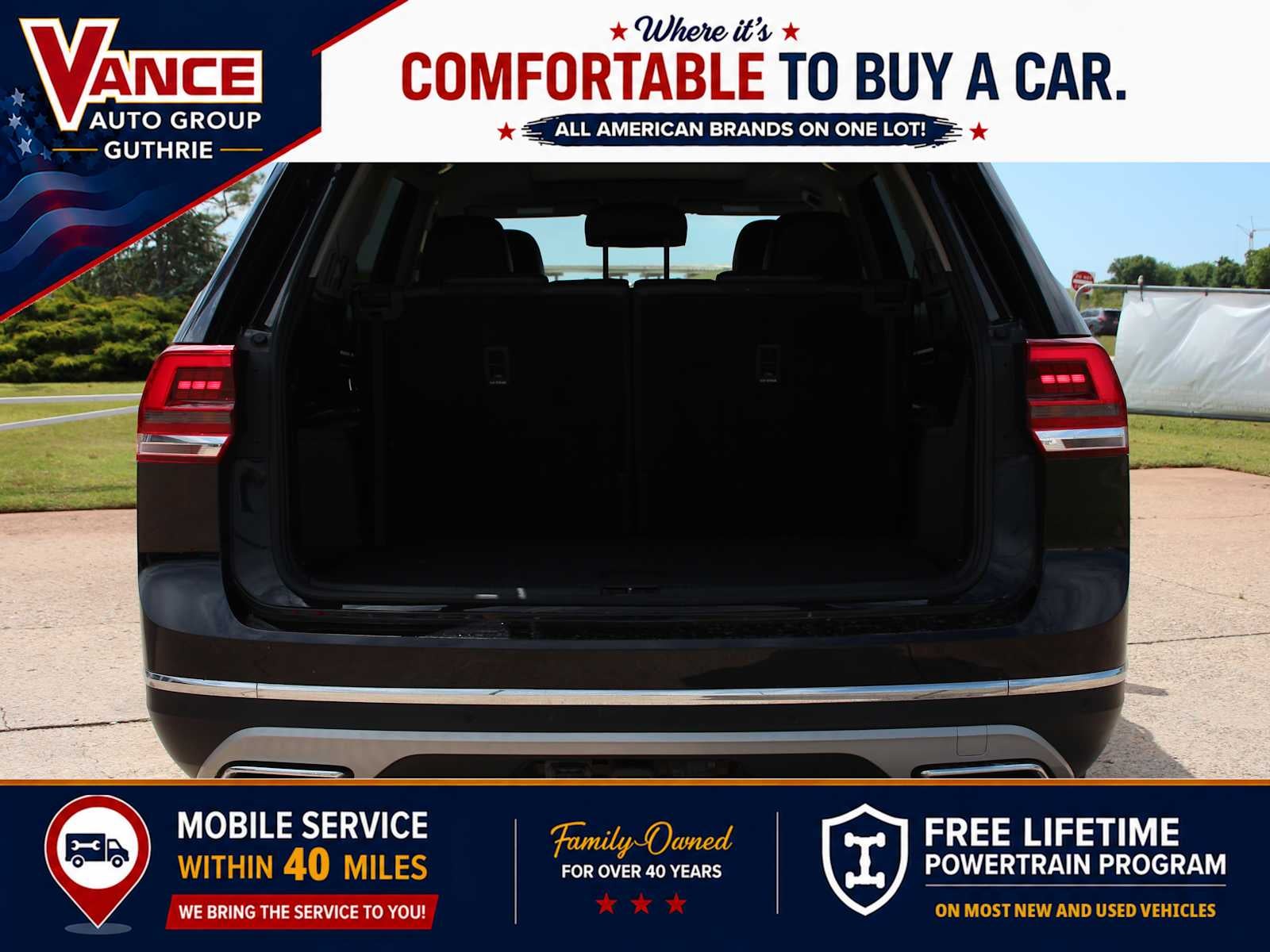 2019 Volkswagen Atlas 3.6L V6 SEL Premium