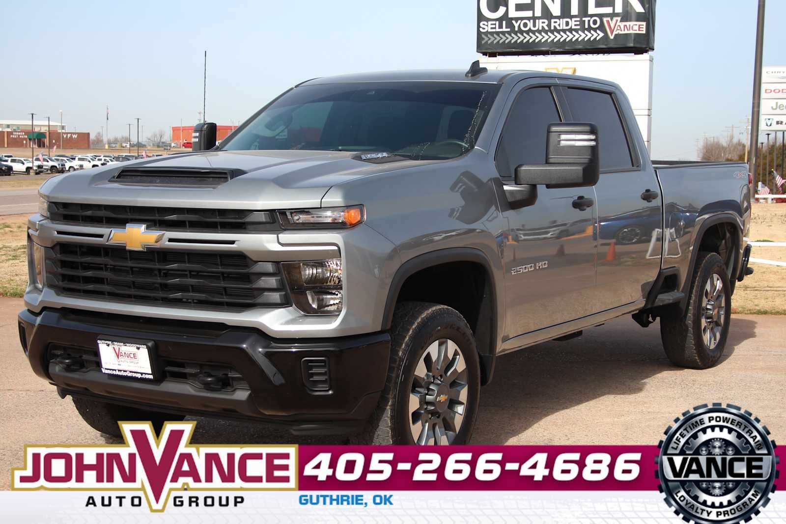 2025 Chevrolet Silverado 2500HD Custom