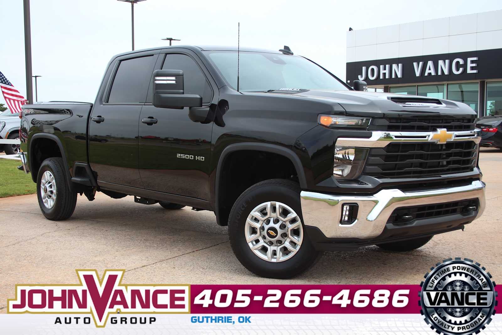 2025 Chevrolet Silverado 2500HD LT