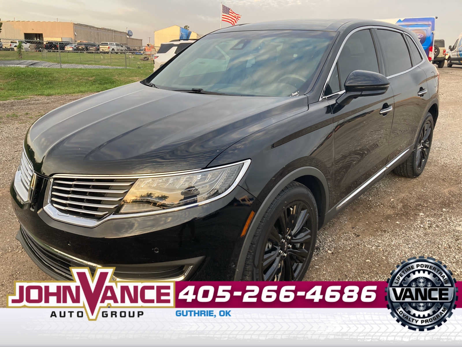 2016 Lincoln MKX Reserve