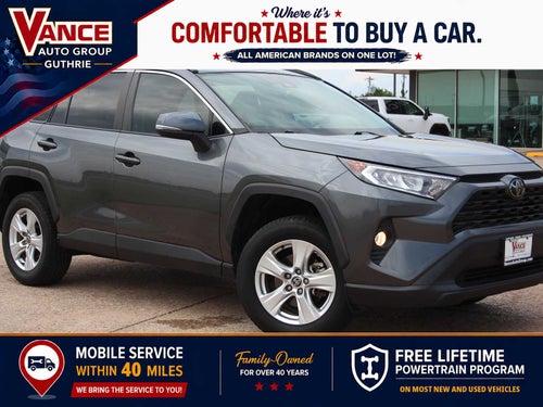 2021 Toyota RAV4 XLE