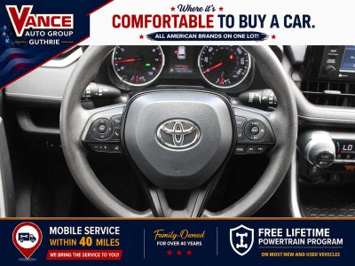 2021 Toyota RAV4 XLE