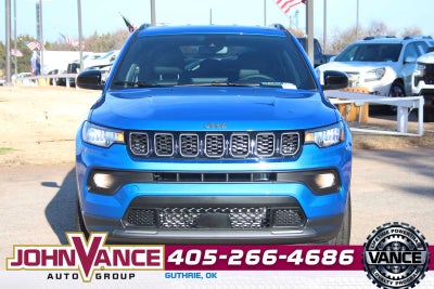 2025 Jeep Compass Latitude