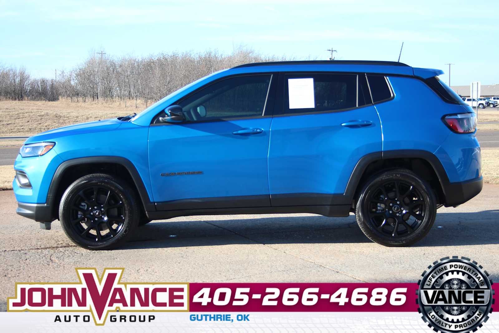 2025 Jeep Compass Latitude