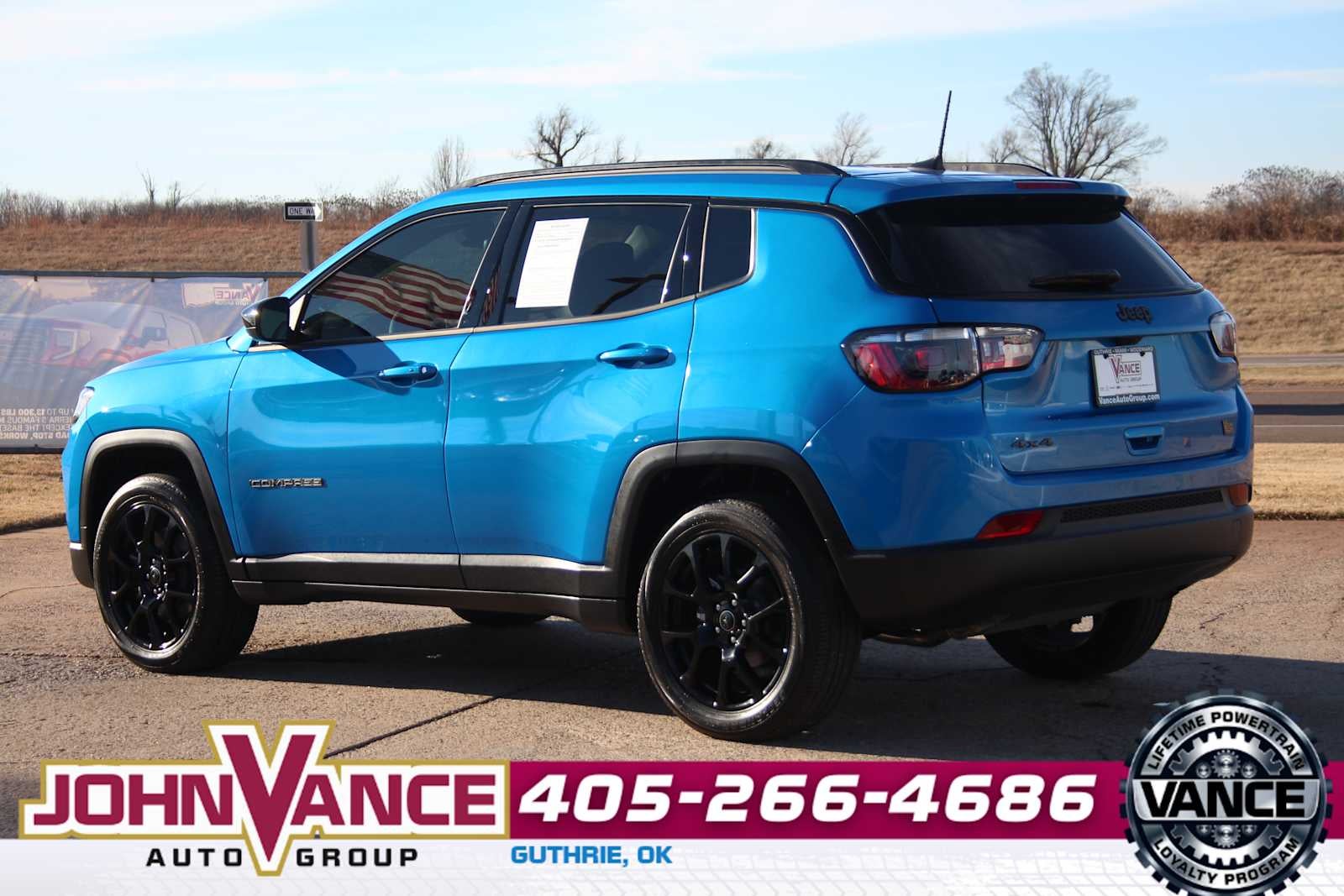 2025 Jeep Compass Latitude