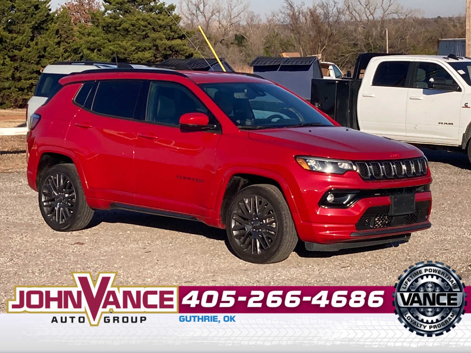2023 Jeep Compass (RED) Edition