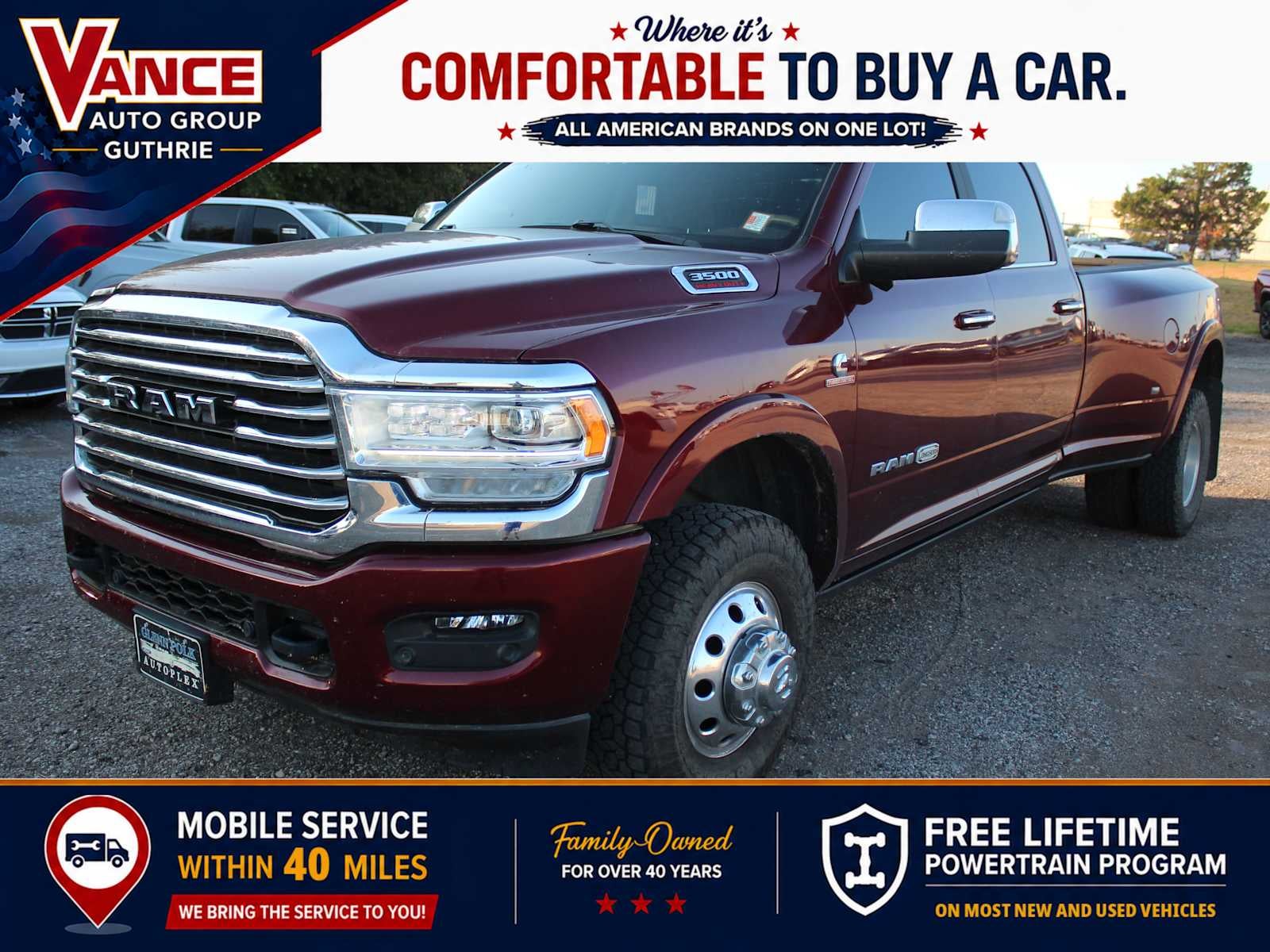 2021 RAM 3500 Longhorn