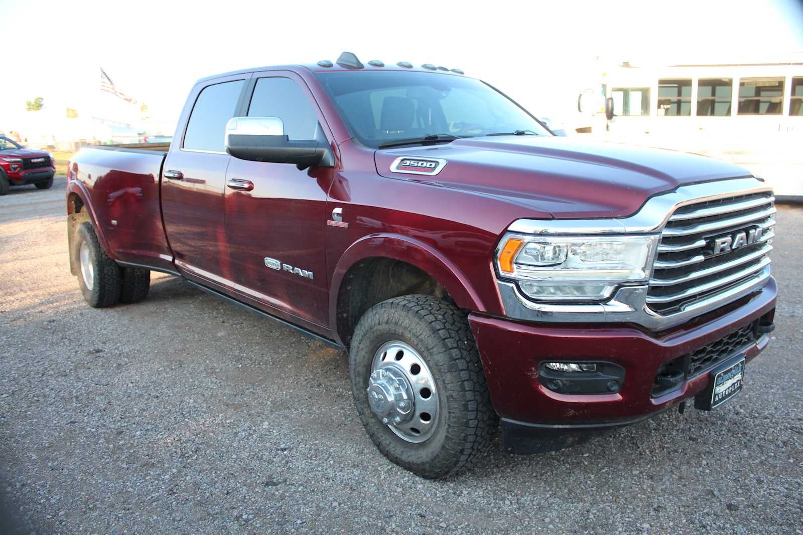2021 RAM 3500 Longhorn