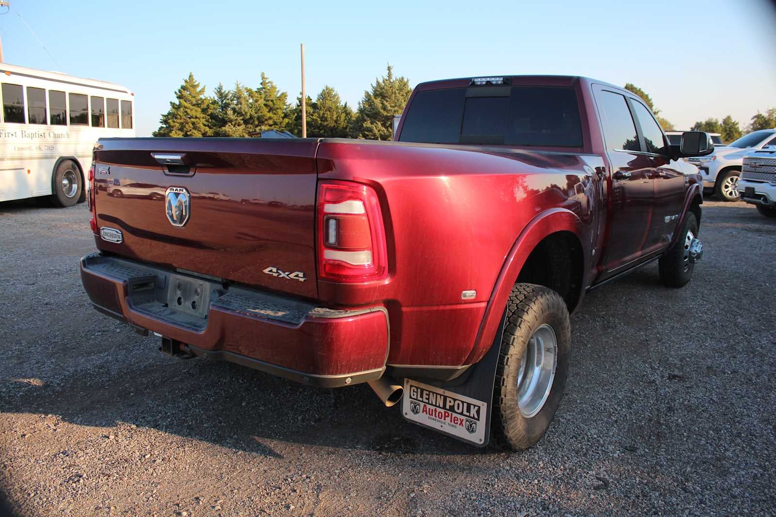 2021 RAM 3500 Longhorn