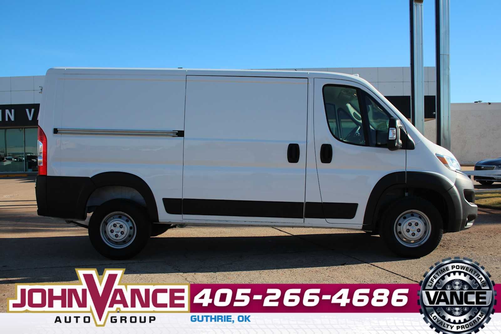 2023 RAM ProMaster 1500 1500 Low Roof 136" WB