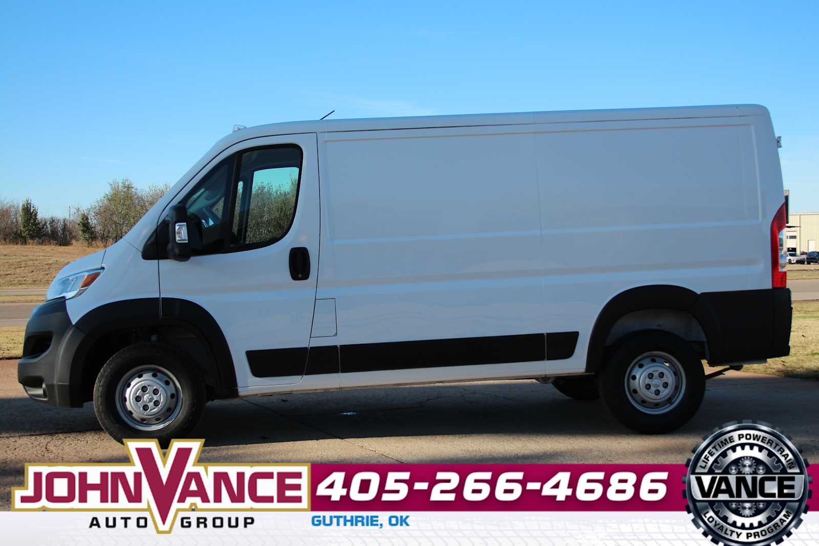 2023 RAM ProMaster 1500 1500 Low Roof 136" WB