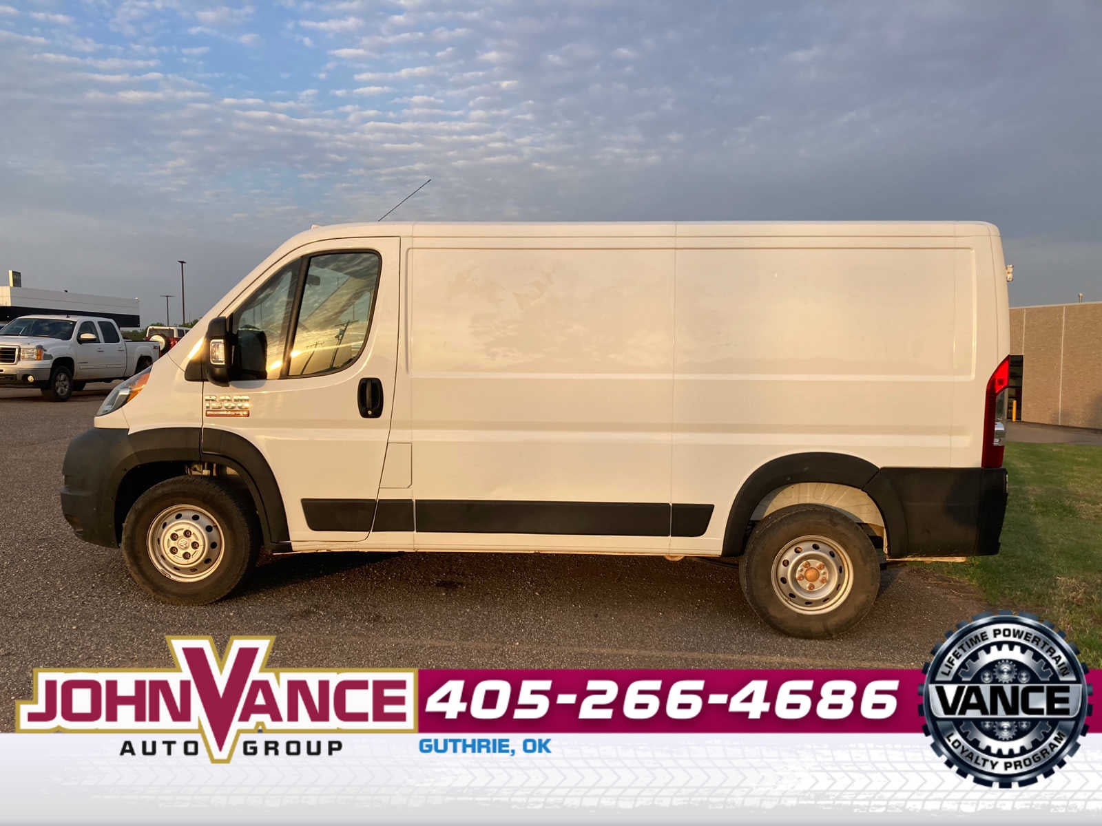 2021 RAM ProMaster 1500 1500 Low Roof 136" WB