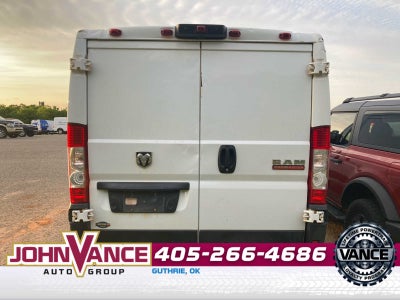 2021 RAM ProMaster 1500 1500 Low Roof 136" WB