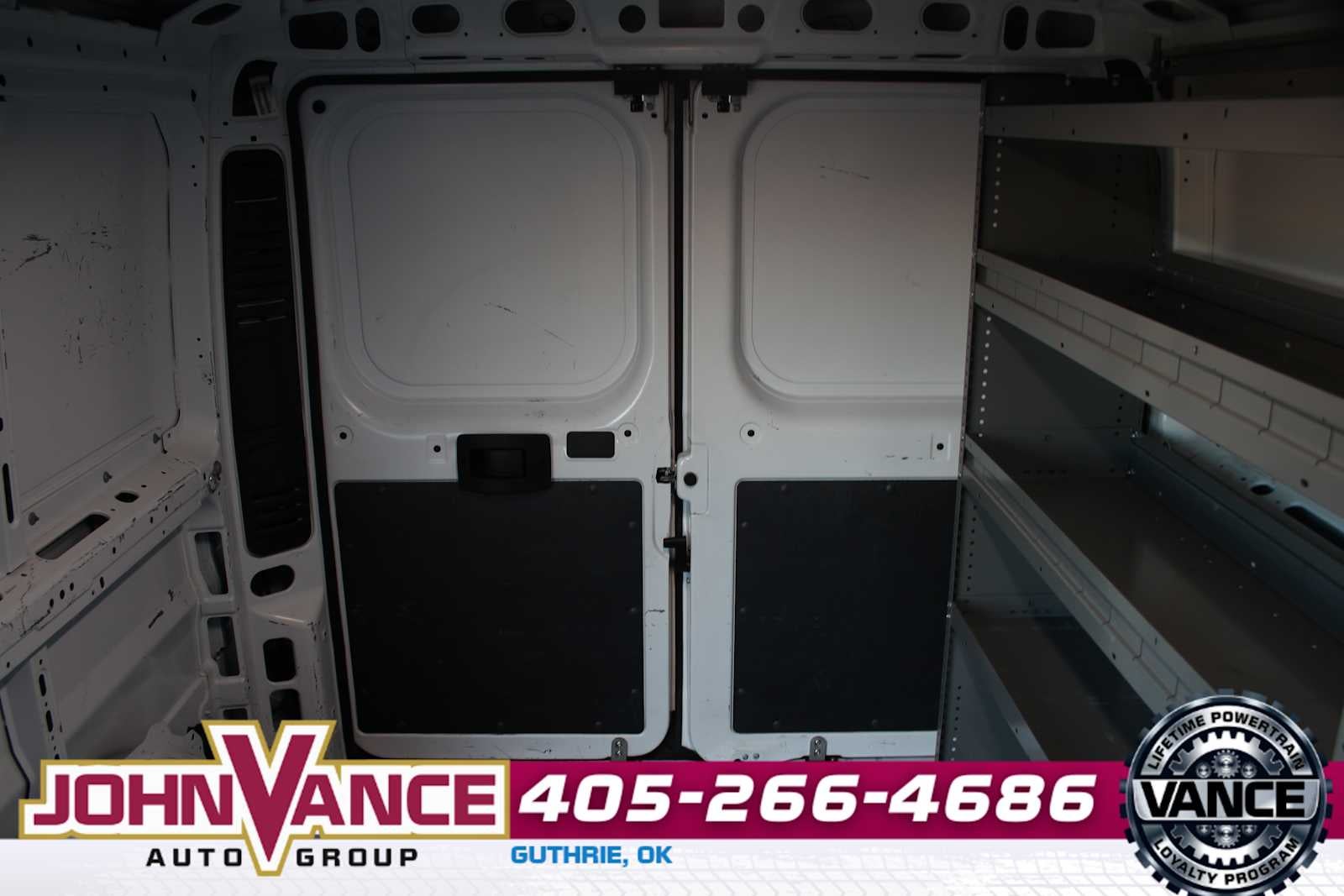 2019 RAM ProMaster 1500 1500 Low Roof 136" WB