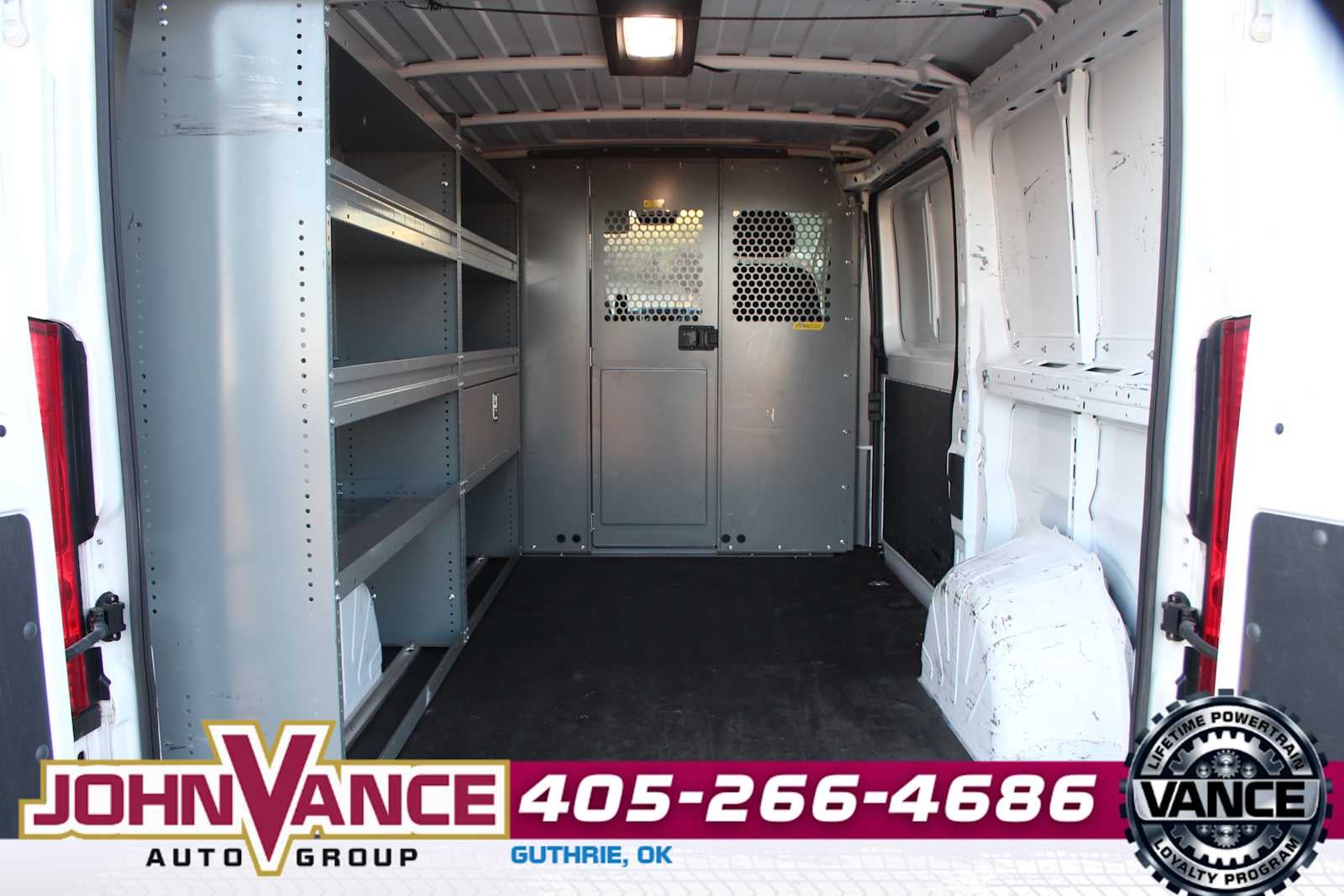 2019 RAM ProMaster 1500 1500 Low Roof 136" WB